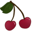 pair of cherries